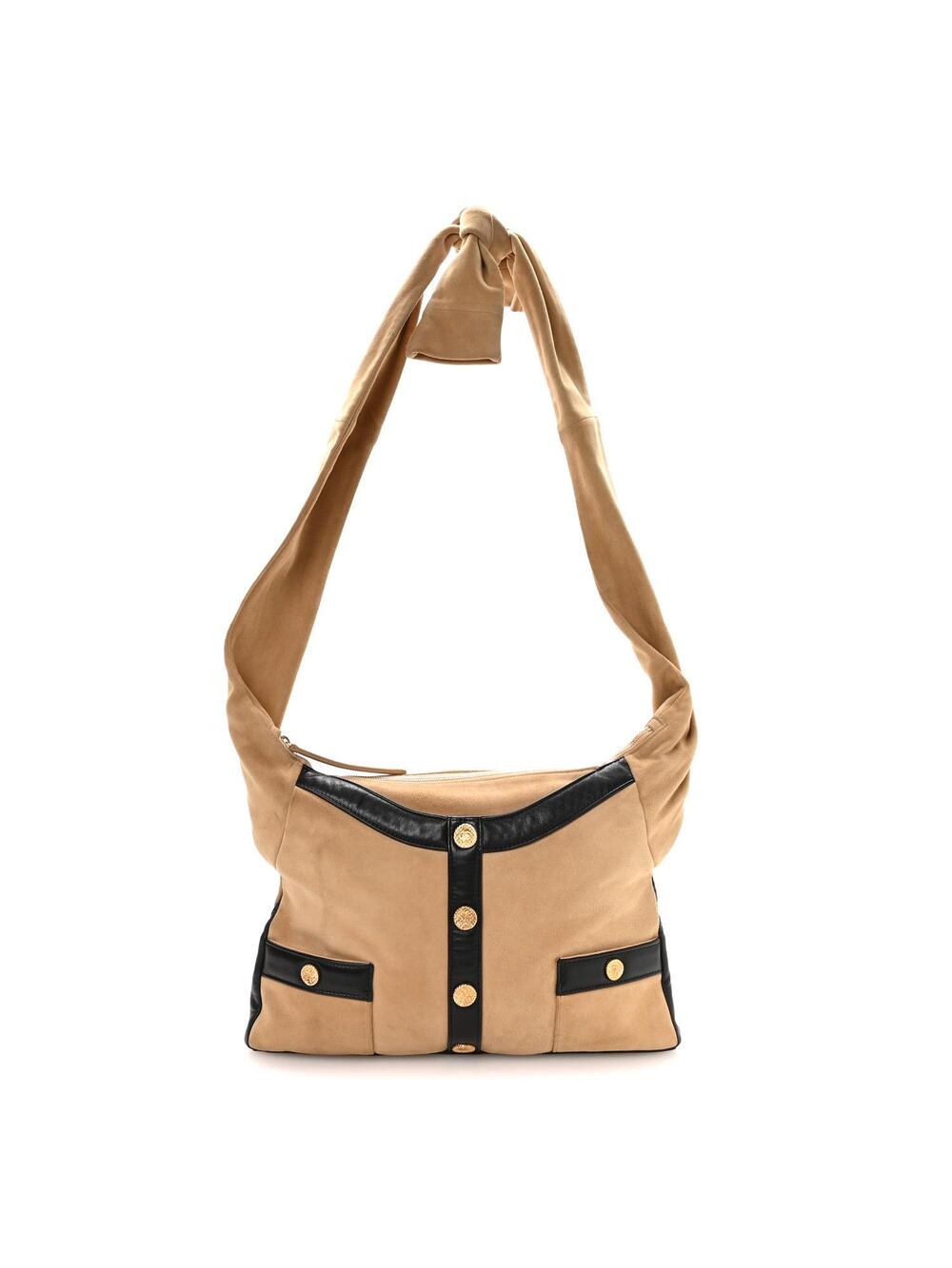 Chanel Suede Lambskin Small Girl Bag #269310C16B